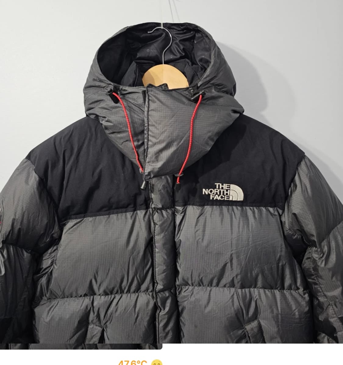 노스페이스 눕시 700 써밋 윈드스토퍼 패딩 95 상품이미지3