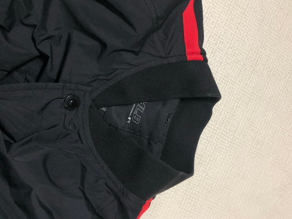 빈티지 mlb 블랙 펑크 점퍼 상품이미지10