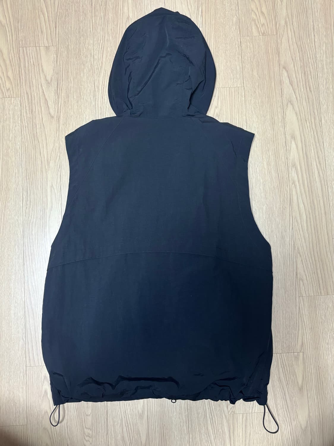 [2] 노클 Hooded Sports Vest Black 상품이미지5