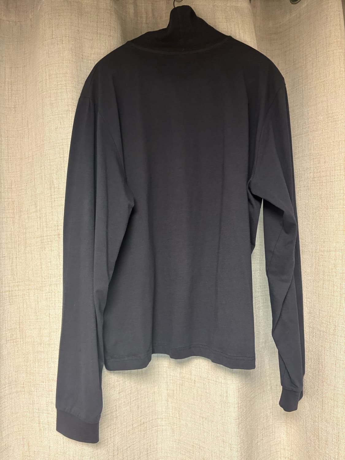 써네이 네이비 목티 롱슬리브 L 상품이미지2