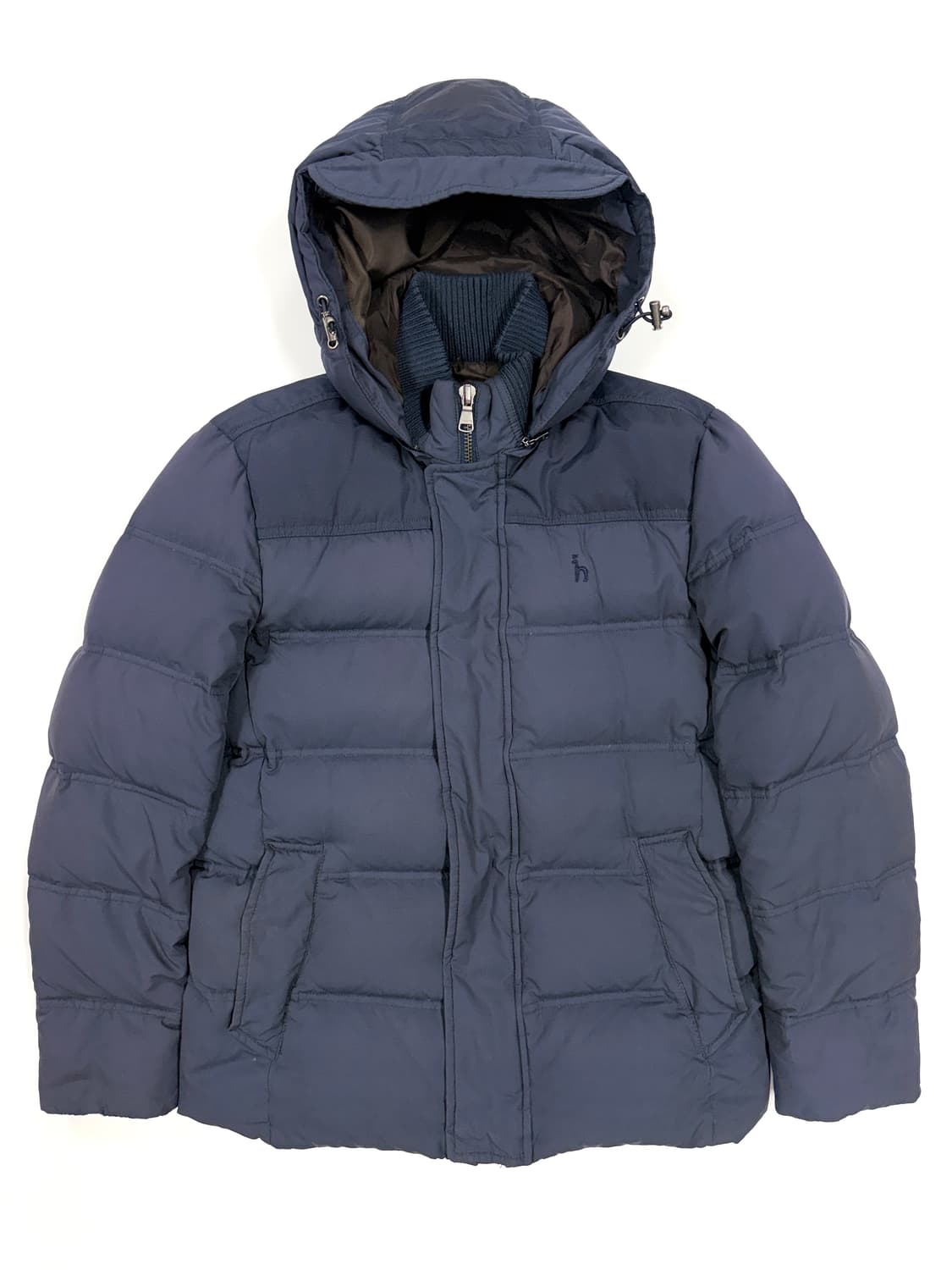 헤지스 네이비 다운패딩 상품이미지1