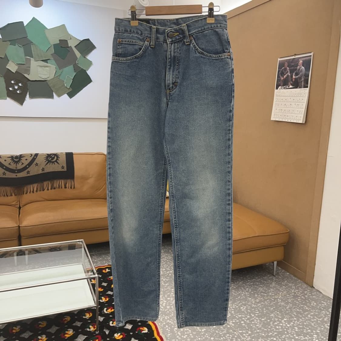 리바이스 올드스쿨 빈티지 모던캐주얼 데님팬츠 28인치 C08432 상품이미지3