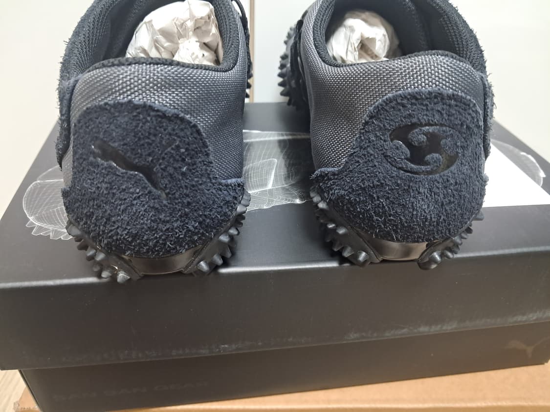 [270] 퓨마x산산기어 모스트로 케이지 블랙 쉐도우 그레이 상품이미지2