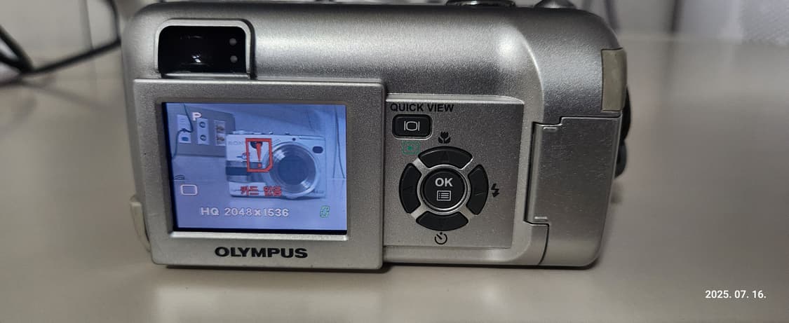 OLYMPUS X-250 ZOOM 빈티지 레트로 디지털카메라 상품이미지8