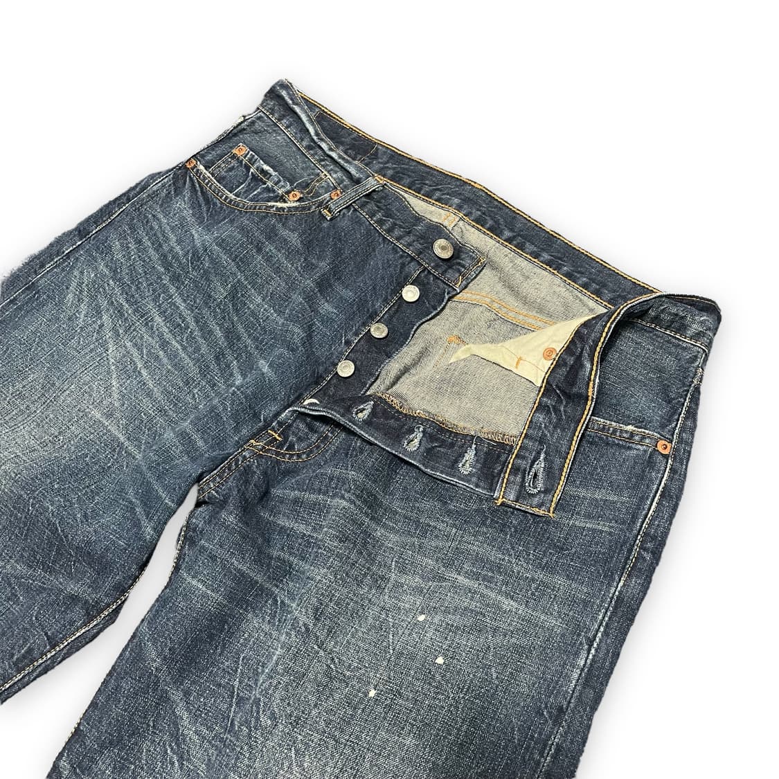 [36] 리바이스 501 페인팅 상품이미지5