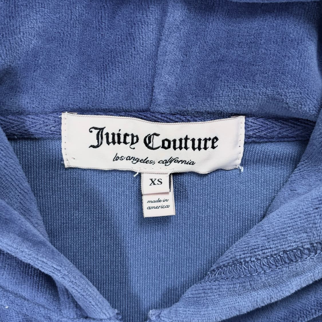 Juicy Couture 쥬시꾸뛰르 희귀 후드집업 Y2K 2000s 상품이미지3