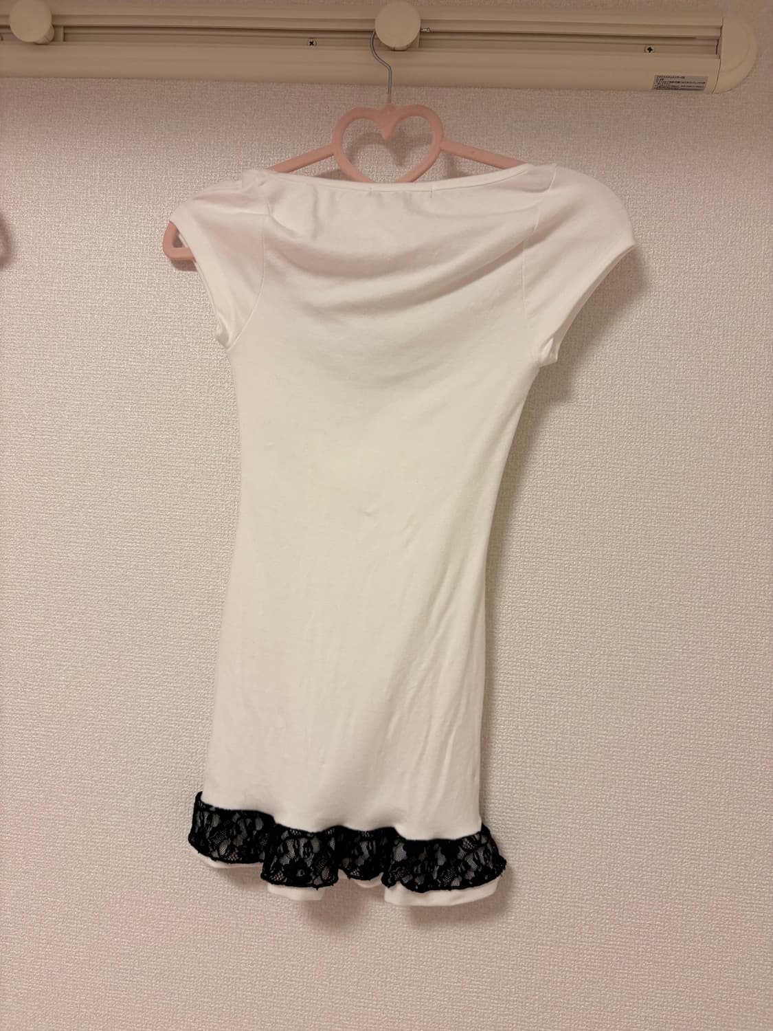 베이미메탈클럽 베메클 돌리 프릴 화이트 갸루 상품이미지2