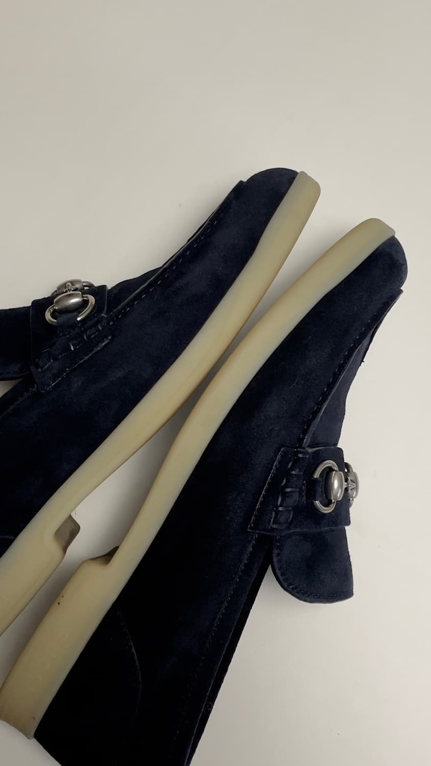 구찌 홀스빗 로퍼 (다크네이비) 상품이미지2