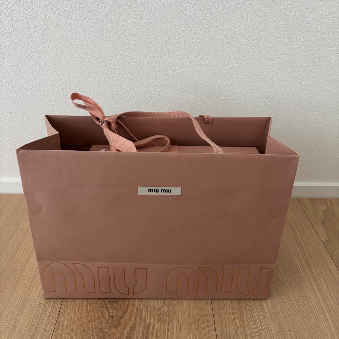미우미우 나파 가죽 미니백(새상품) 상품이미지6