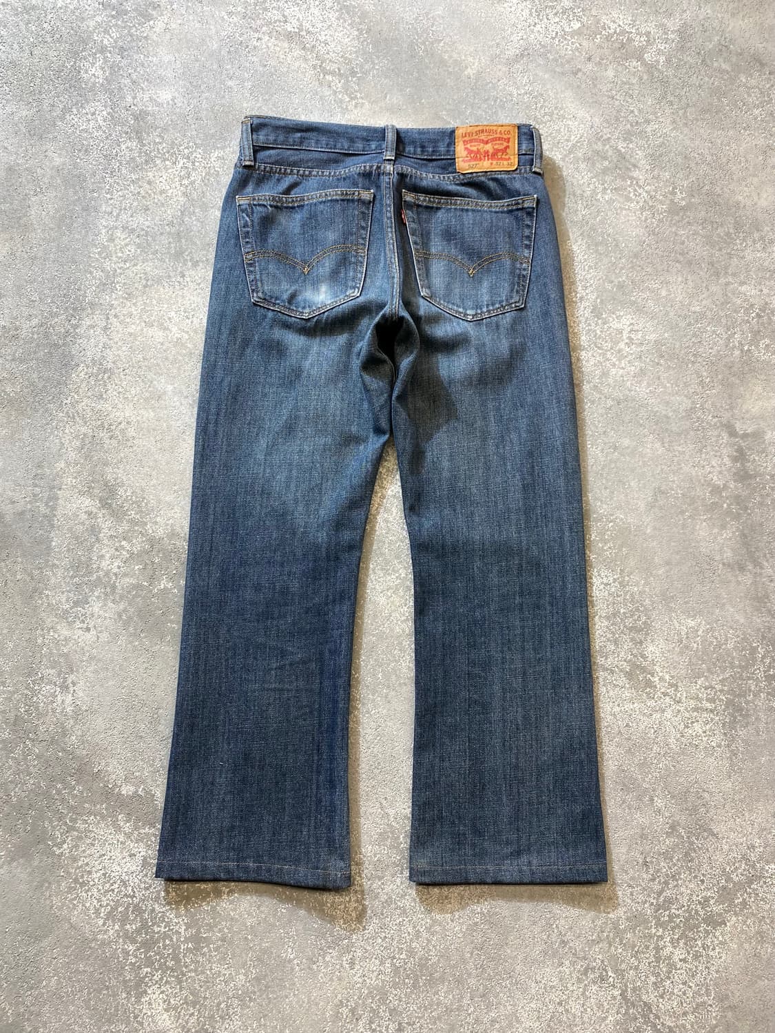 [30-31] 리바이스 527 로우 부츠컷 데님팬츠 상품이미지5