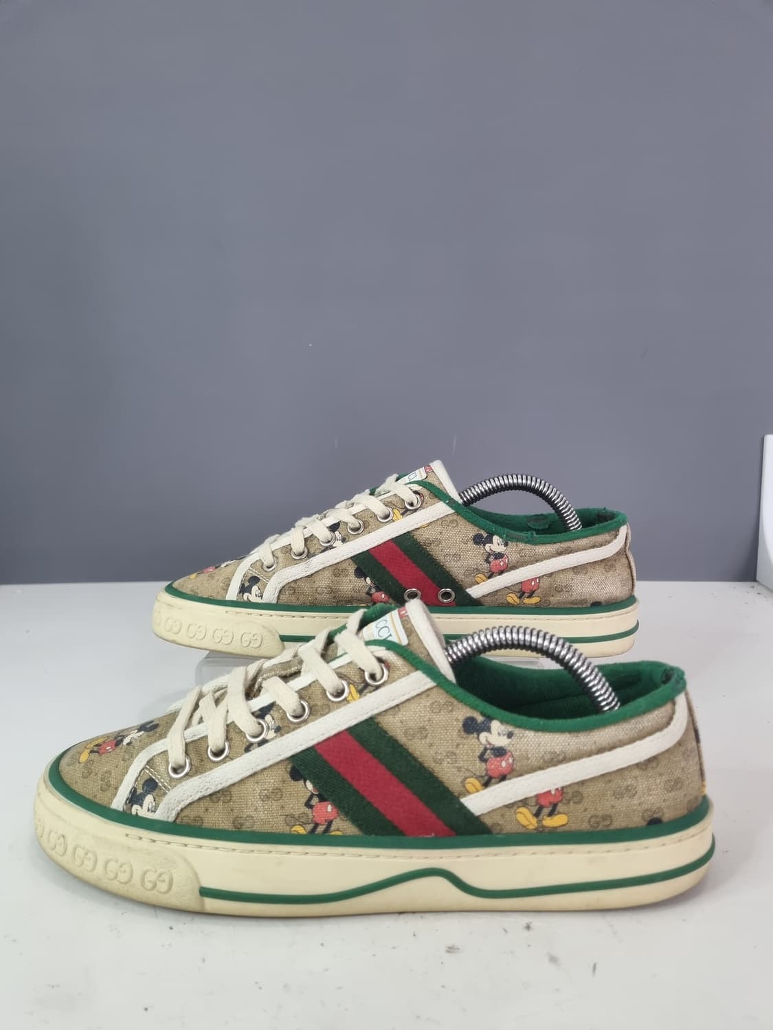 38 구찌 미키 테니스 스니커즈 상품이미지2
