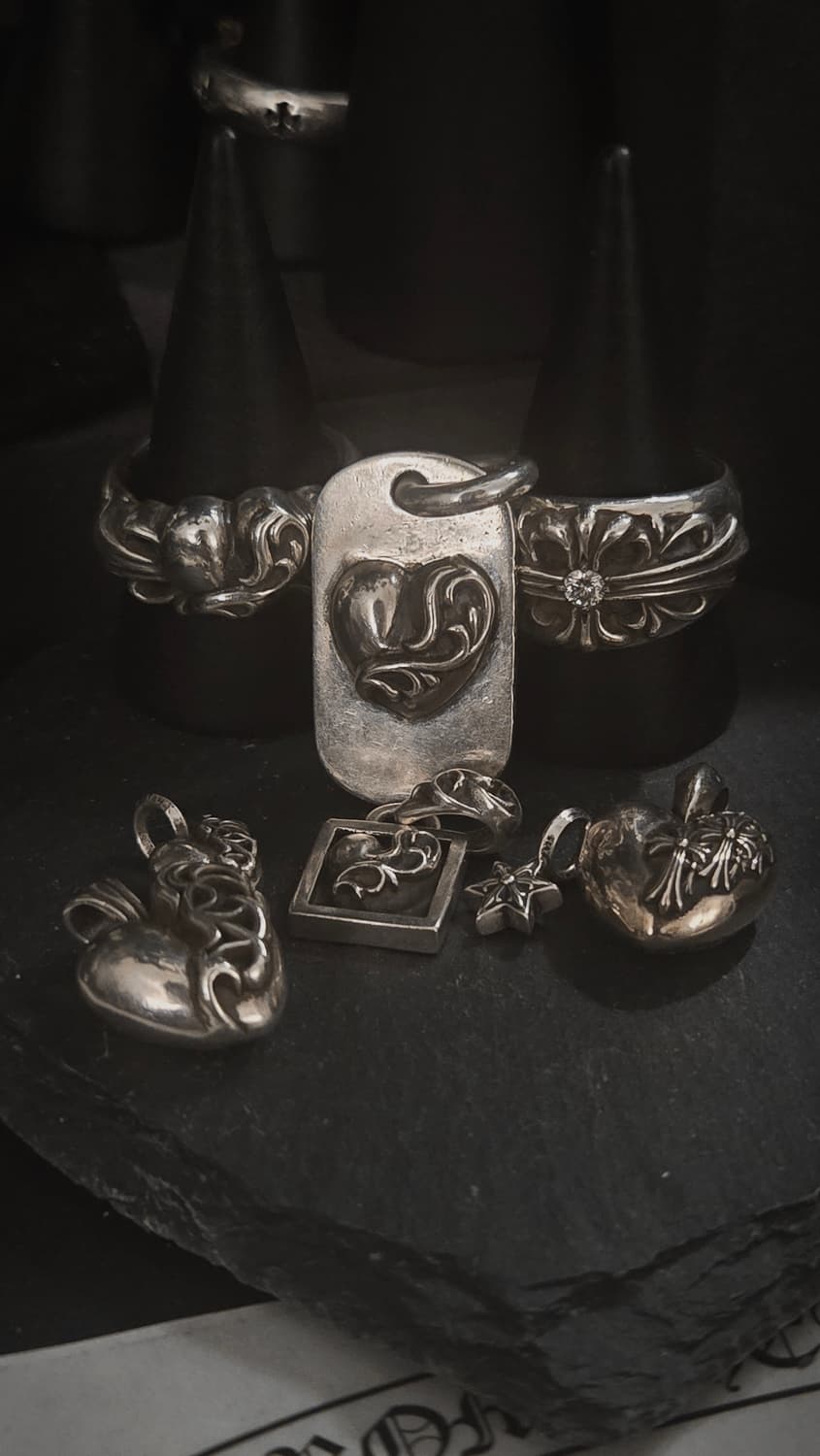 크롬하츠 rip하트 팝니다 상품이미지2