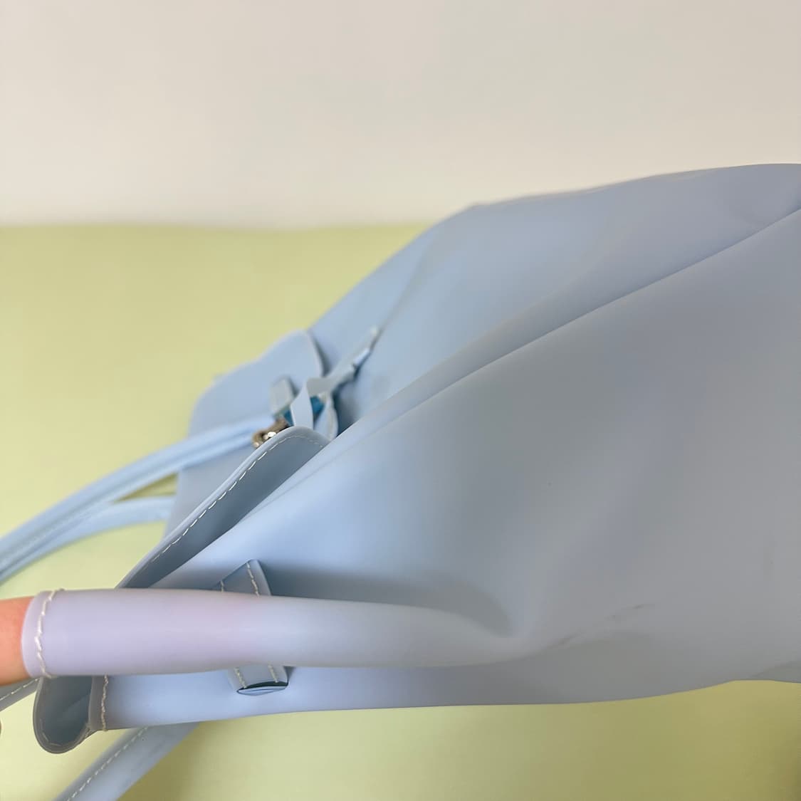 배로배송🩵키키 젤리버킨백 스카이블루🩵 상품이미지4