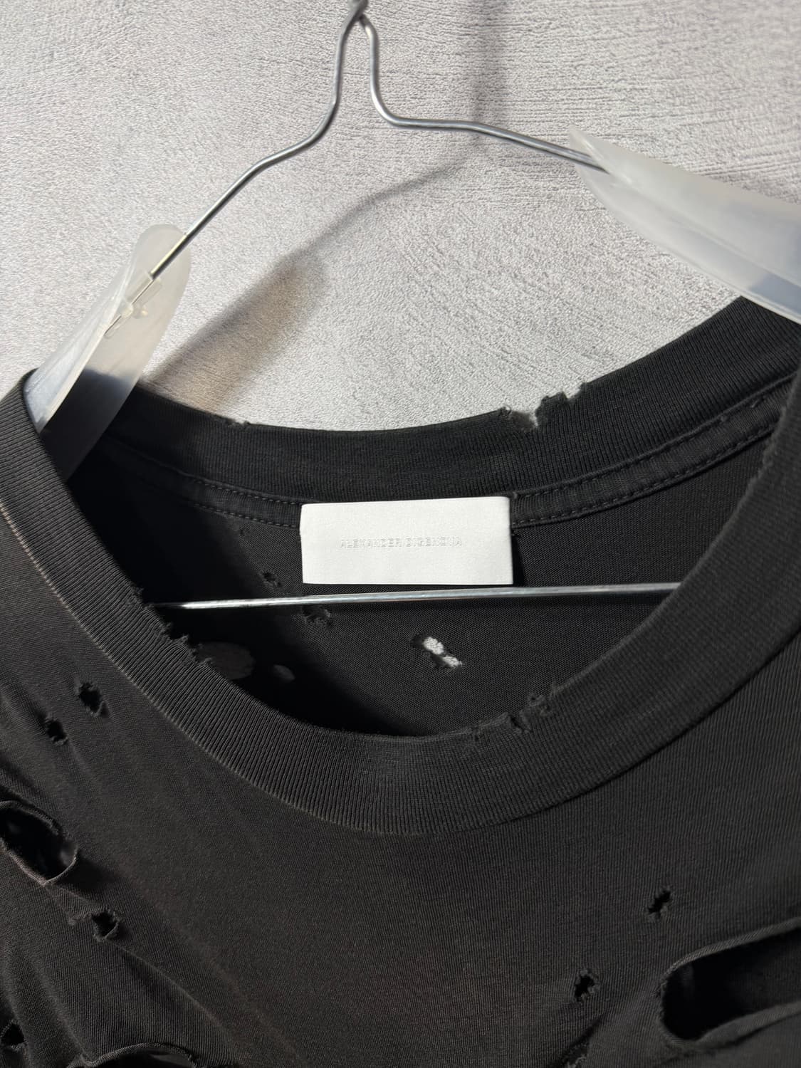 Alexander Digenova Destroyed Oversized T 상품이미지6
