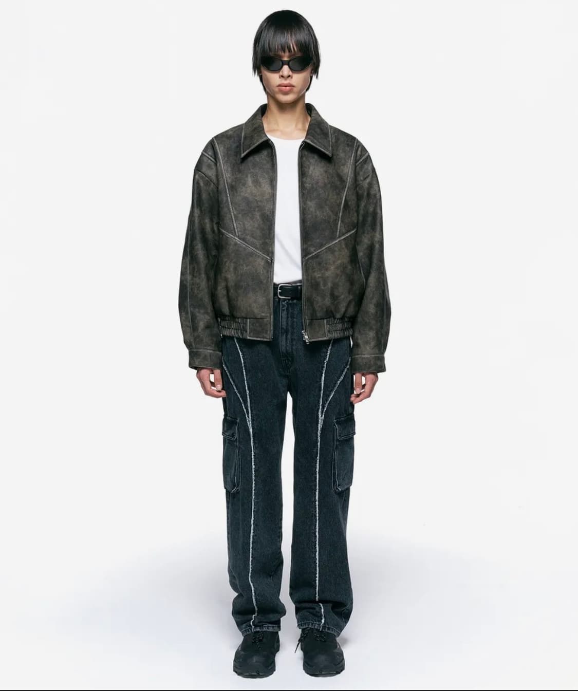 인사일런스 가죽자켓 상품이미지3