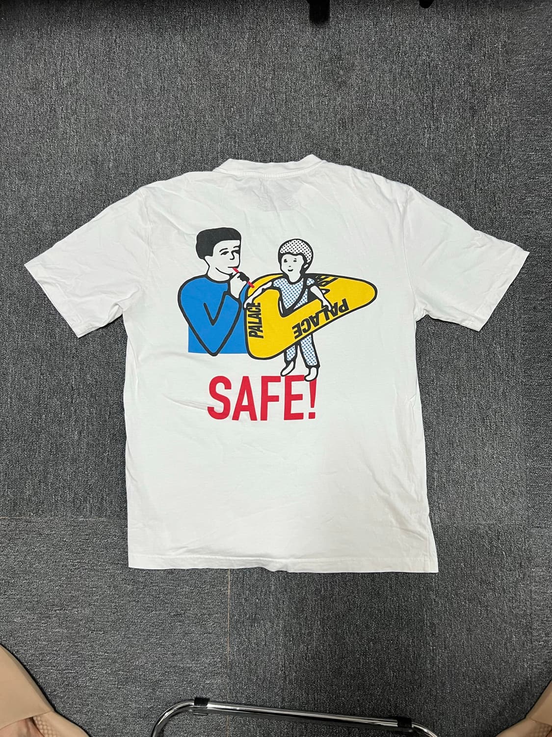 팔라스 세이프티 티셔츠 L 상품이미지1