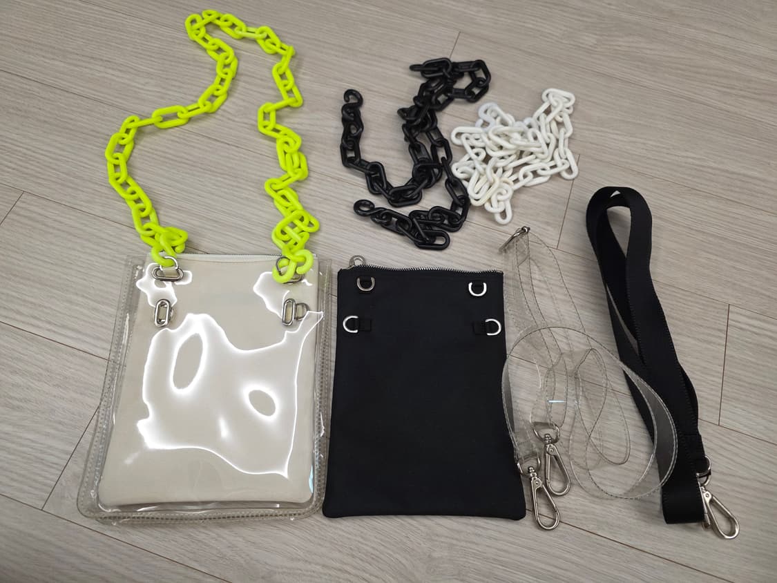 미메시스 가방 풀구성 새상품 연출사진있어요 상품이미지6