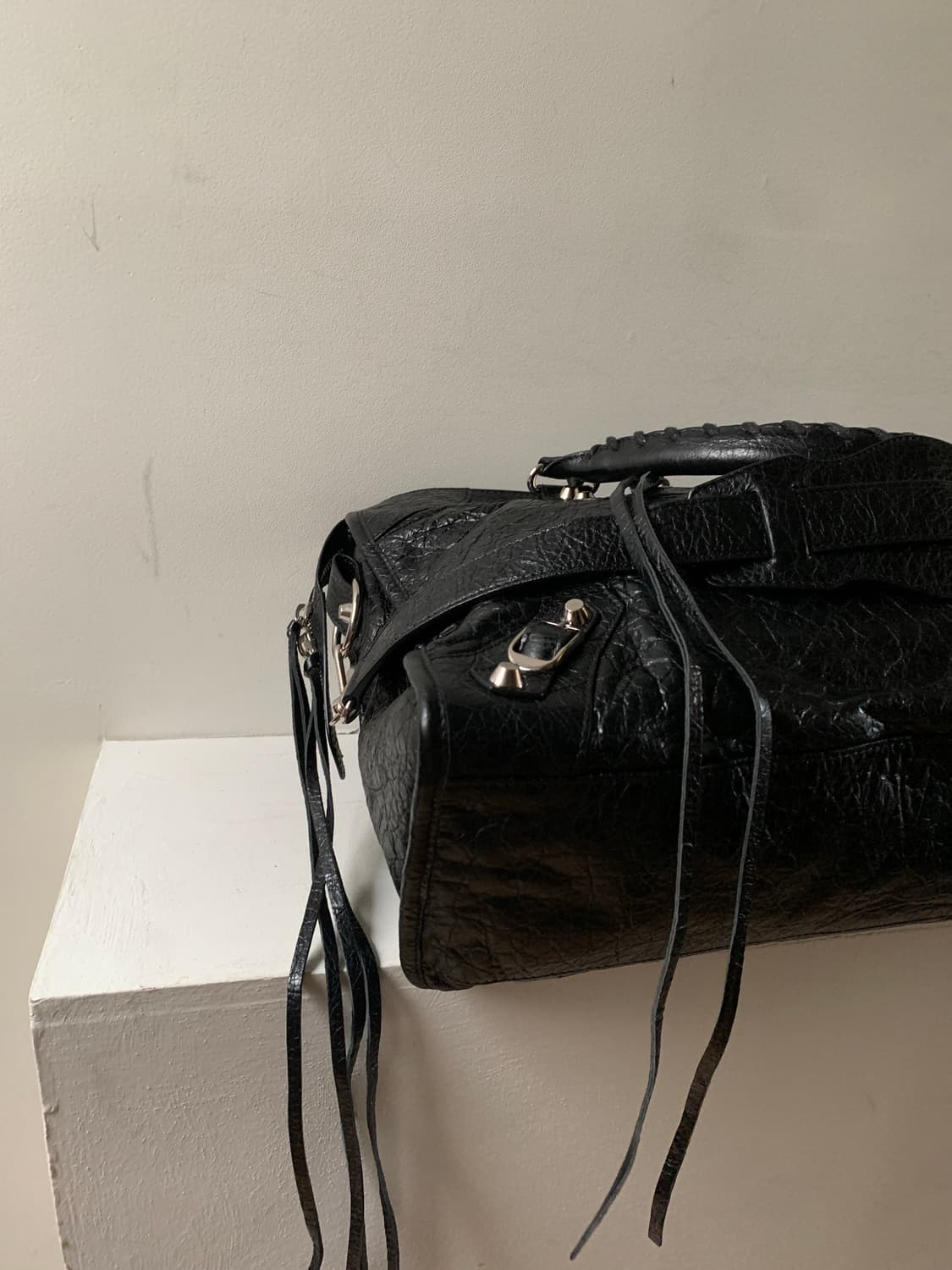 [정품]발렌시아가 시티 모터백 미디움 상품이미지9