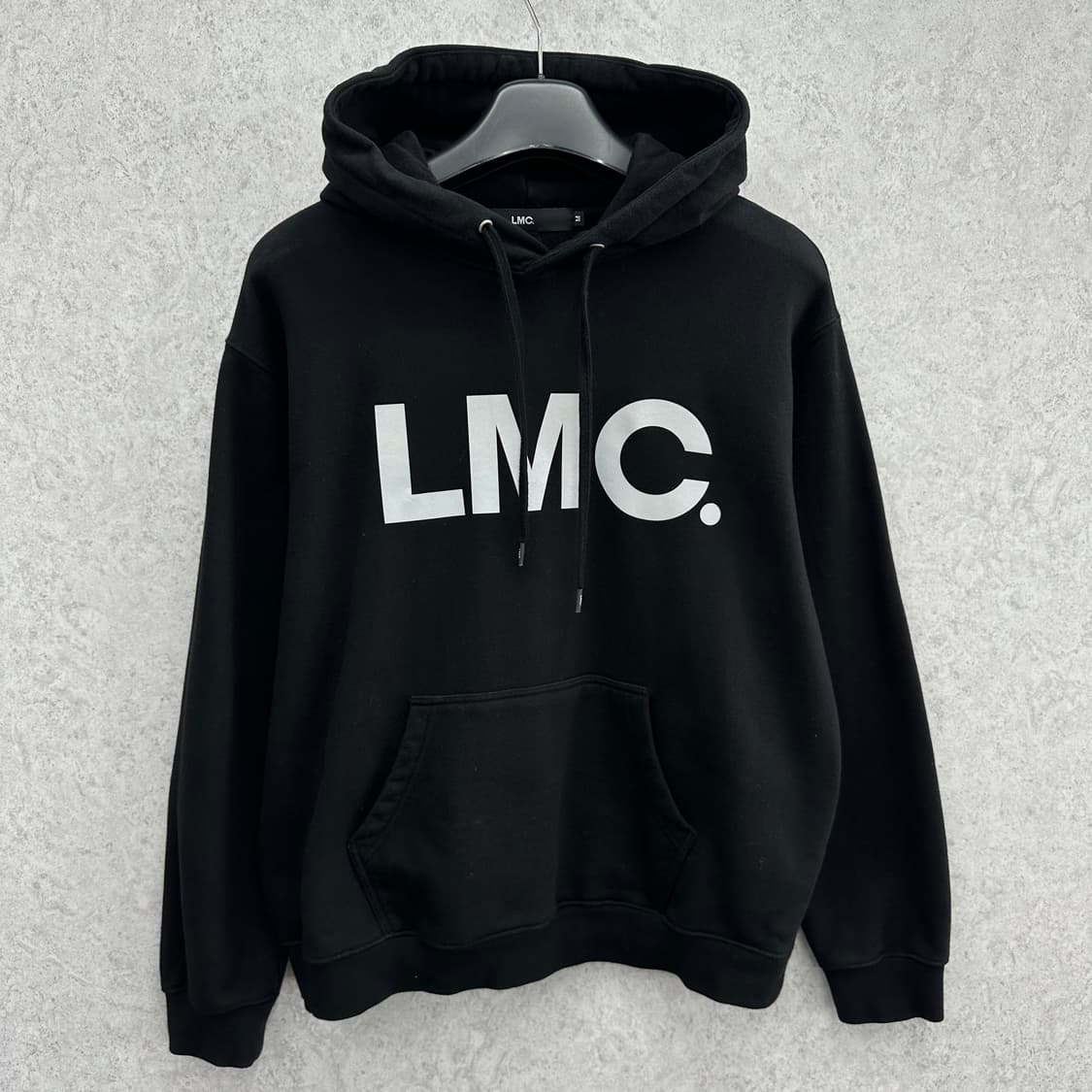 95 LMC 남자 홀로그램 마킹 루즈핏 후드티 상품이미지1