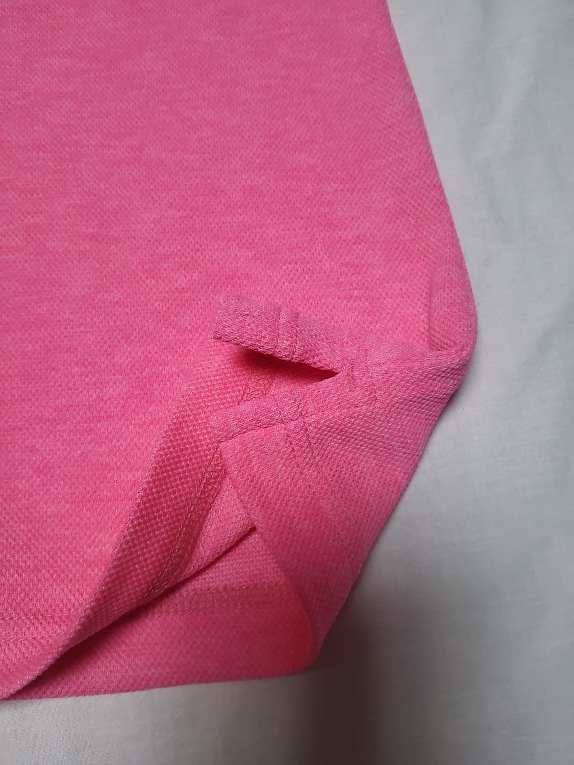 파리게이츠 잭바니 여성용 로고 포인트 반팔 카라 티셔츠 S사이즈 상품이미지5