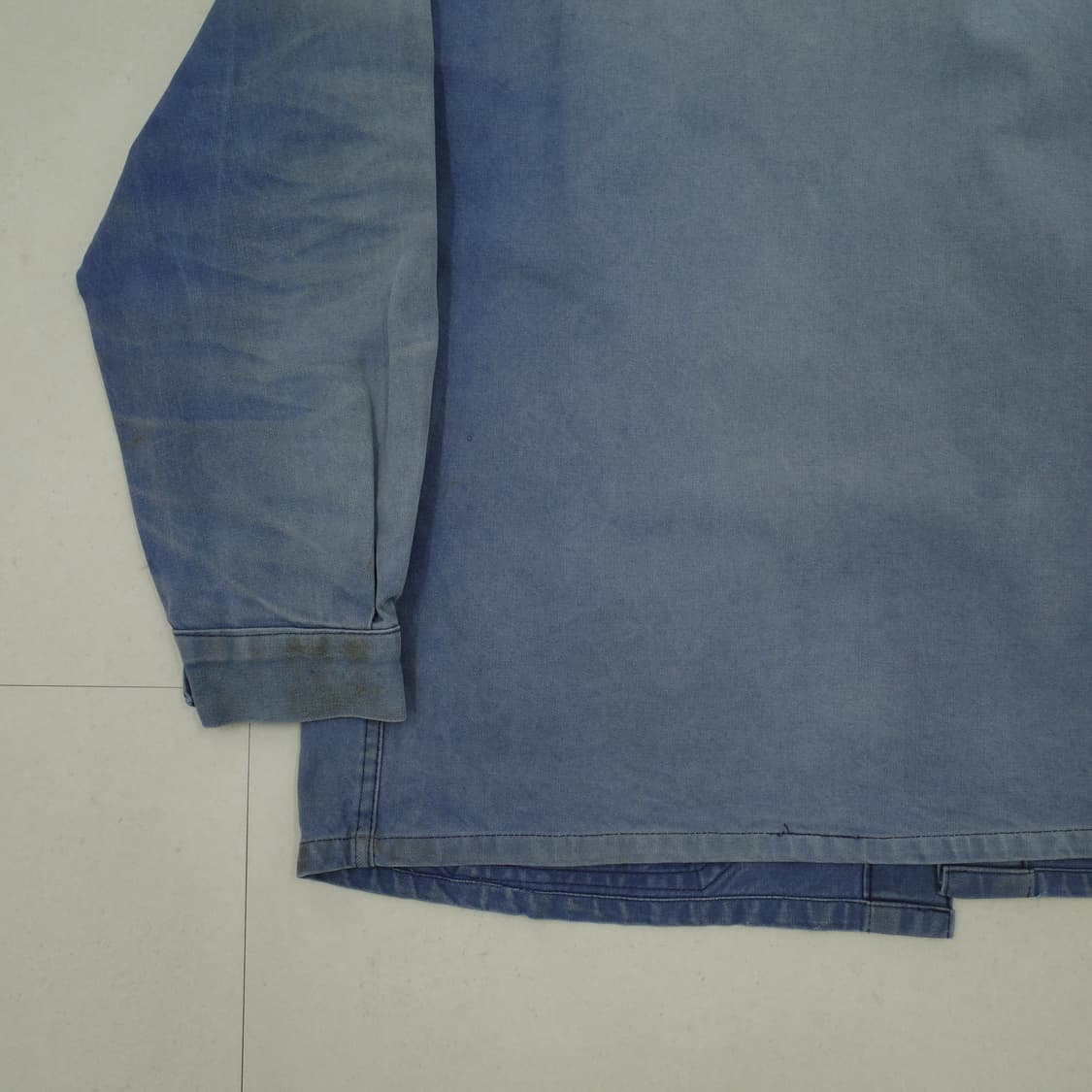 70s 프렌치 페이드 워크 초어 자켓  상품이미지8