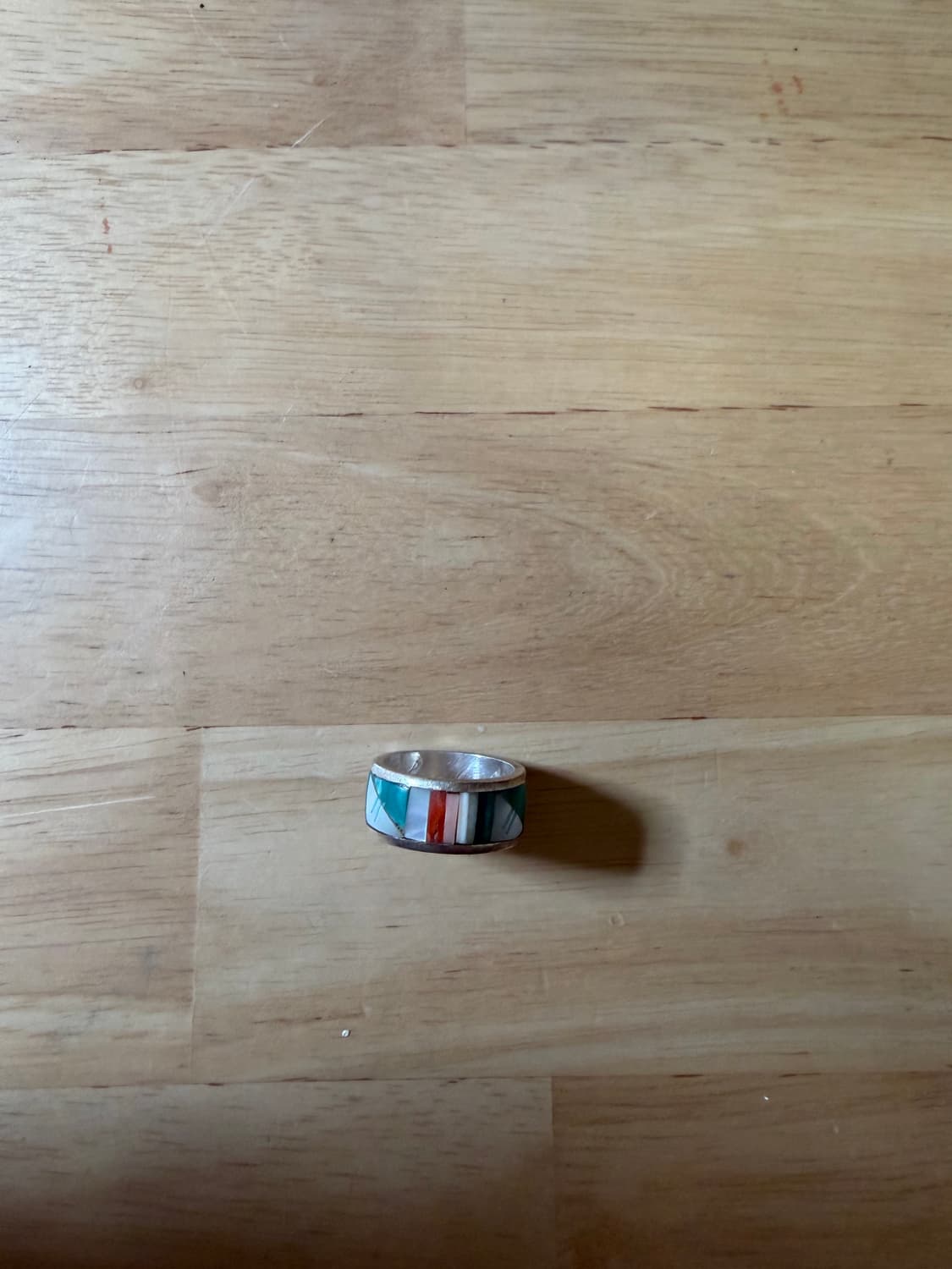 네이티브 아메리칸 인디언 원석 반지 상품이미지4