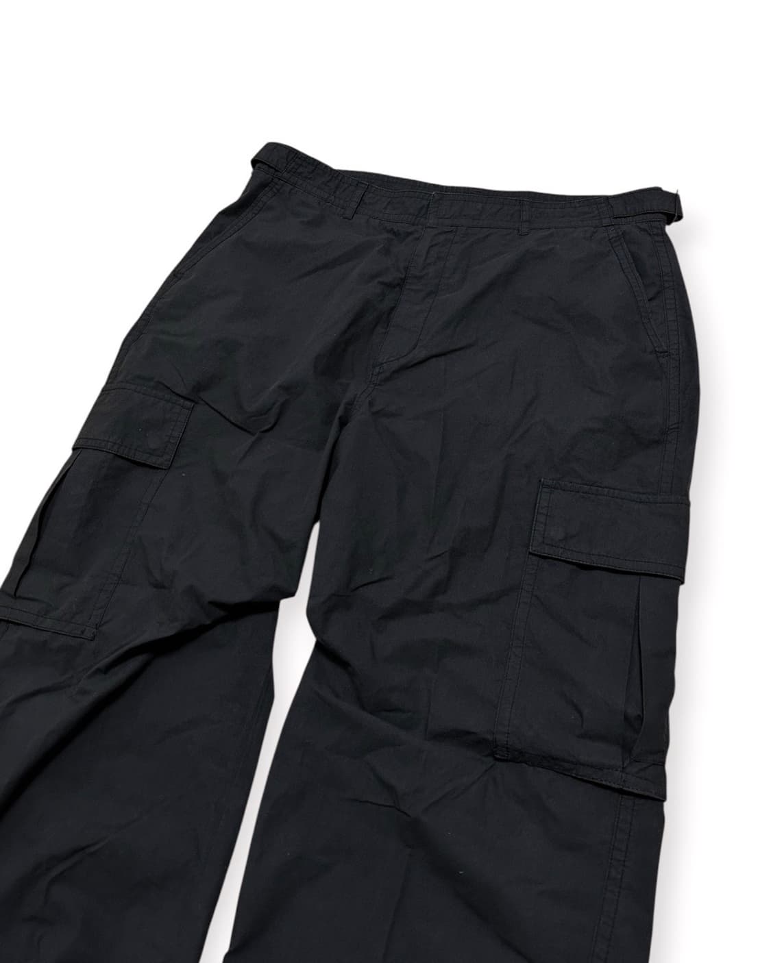 Juun.j 준지 블랙 카고 조거팬츠 상품이미지3