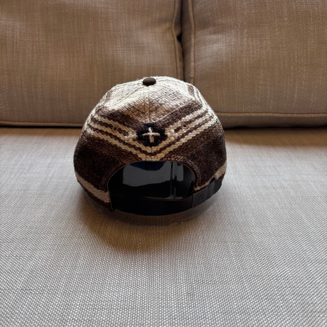 PRL x Naiomi Glasses - Jacquard Ball Cap 상품이미지5