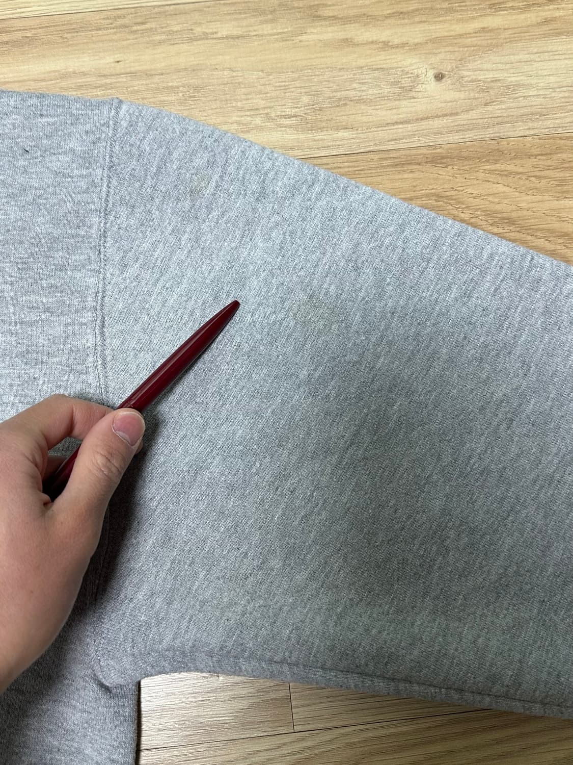 90s 빈티지 러셀 후드집업 그레이 L USA 상품이미지7