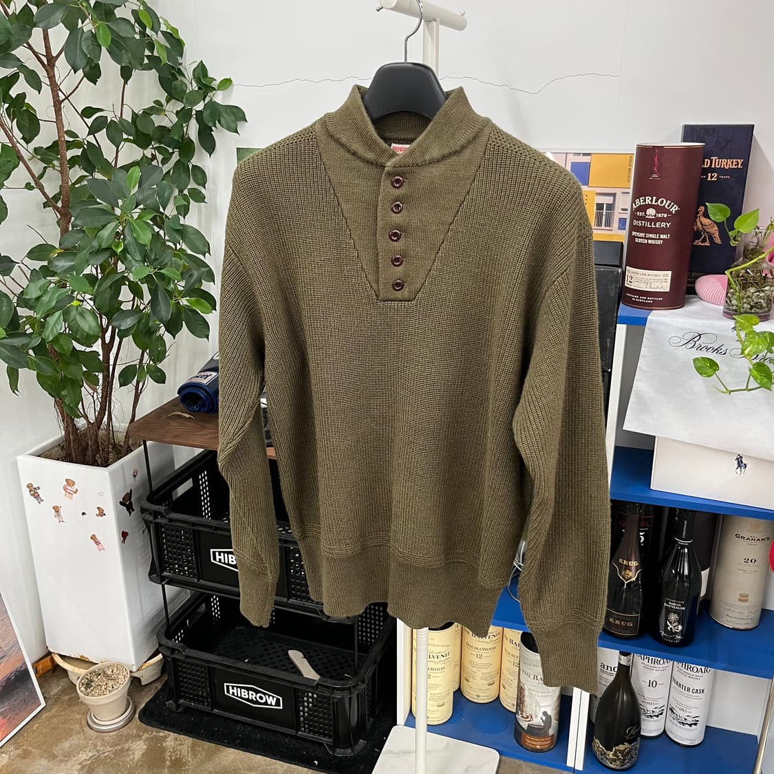 브론슨 하이넥 울 스웨터 44 상품이미지1