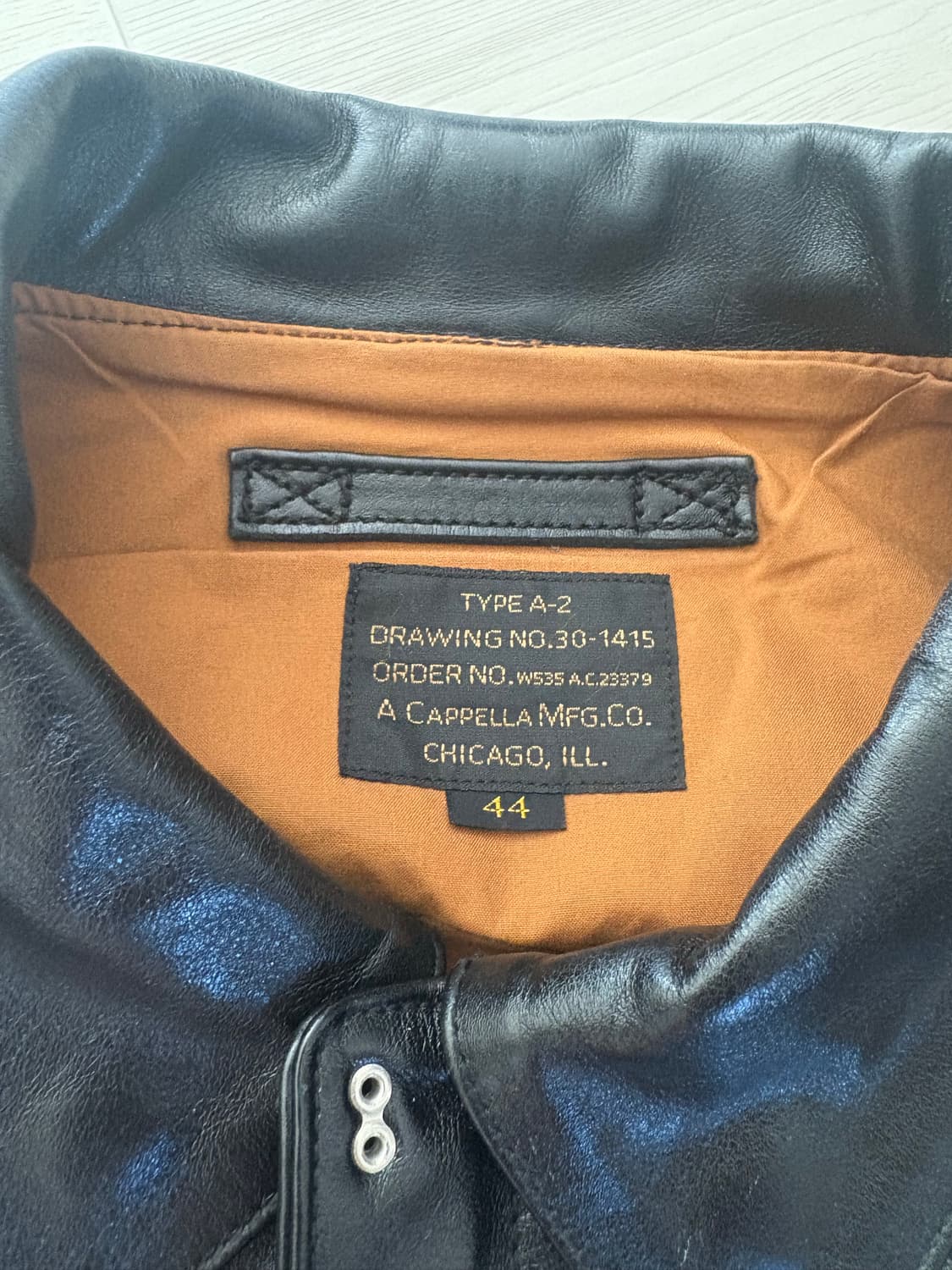 단 하루 할인 아카펠라클로딩 A-2자켓 레드립 상품이미지3