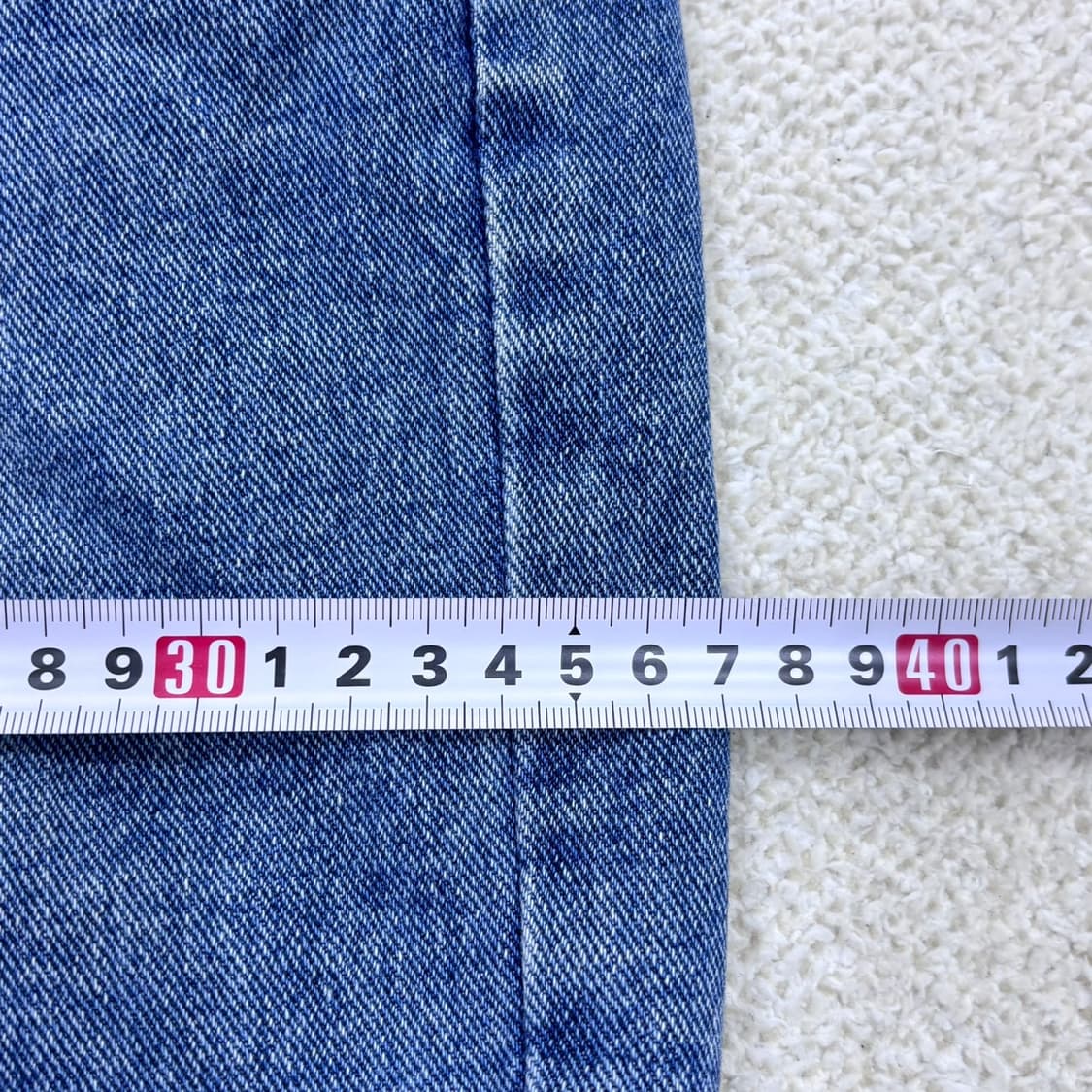 M 고급빈티지 데님 반바지 0403E 상품이미지7