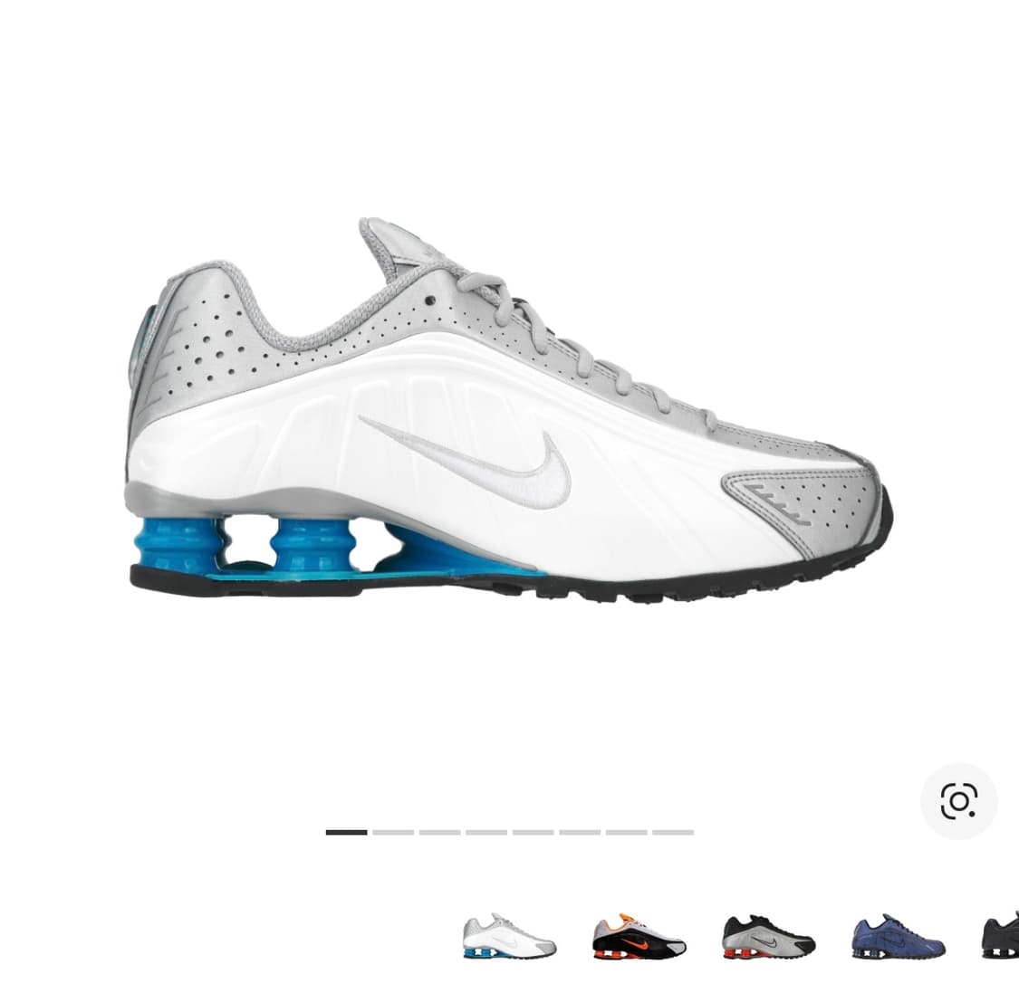 나이키 샥스 R4 메탈릭 실버 화이트 상품이미지1