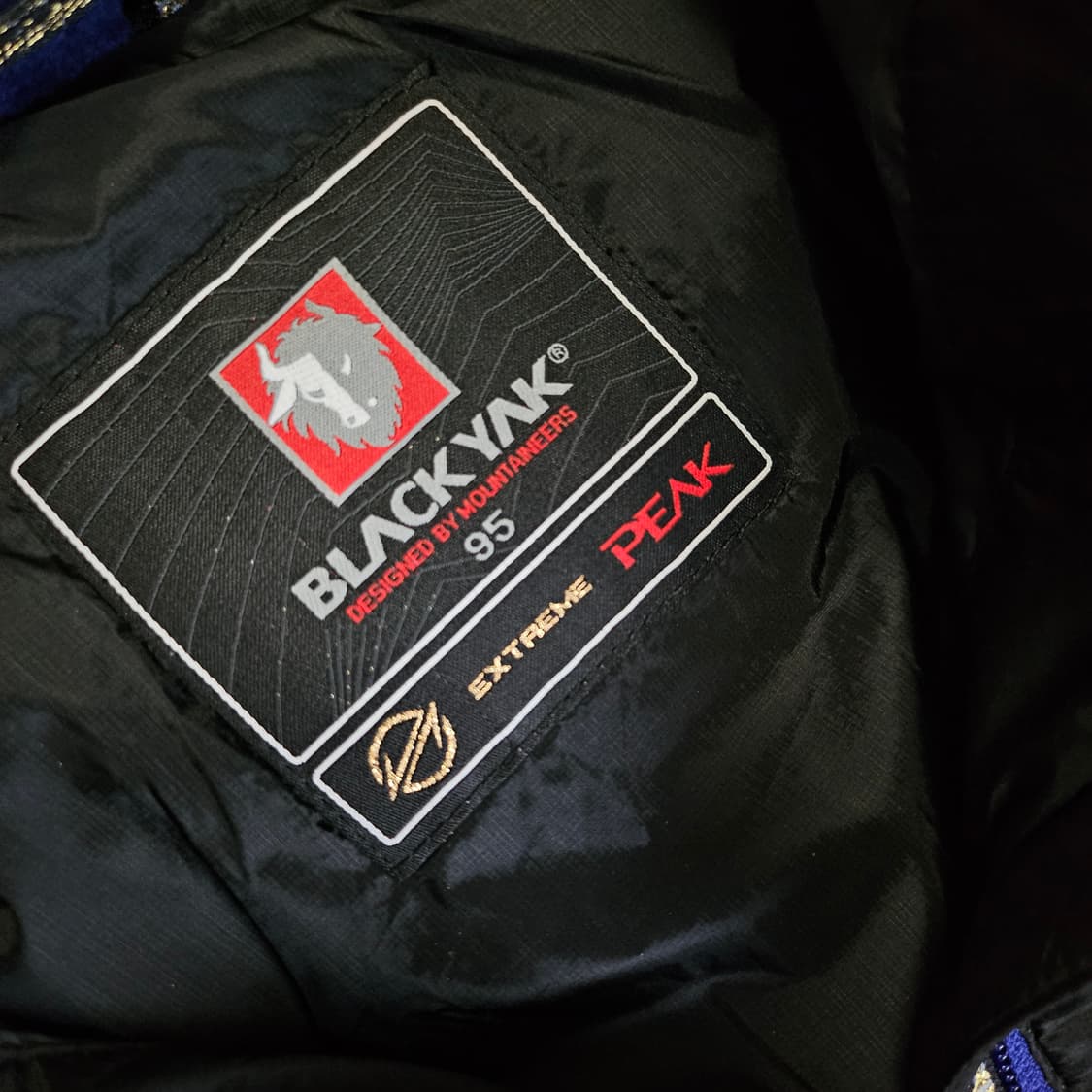 블랙야크 구스다운패딩잠바 95 M 거위털점퍼파카 상품이미지6
