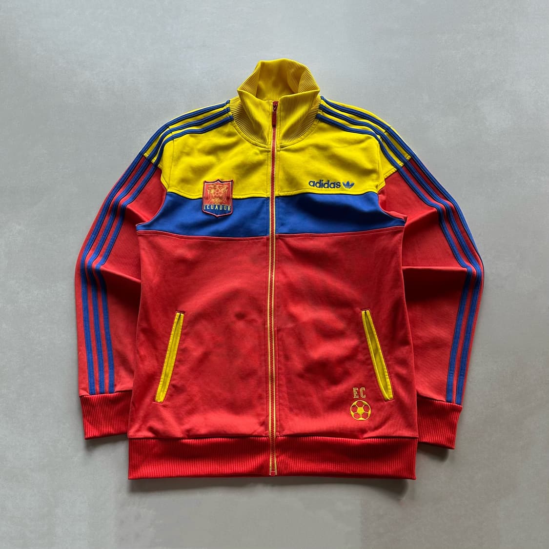 [XL]아디다스 에콰도르 국대 트랙탑 져지 상품이미지1