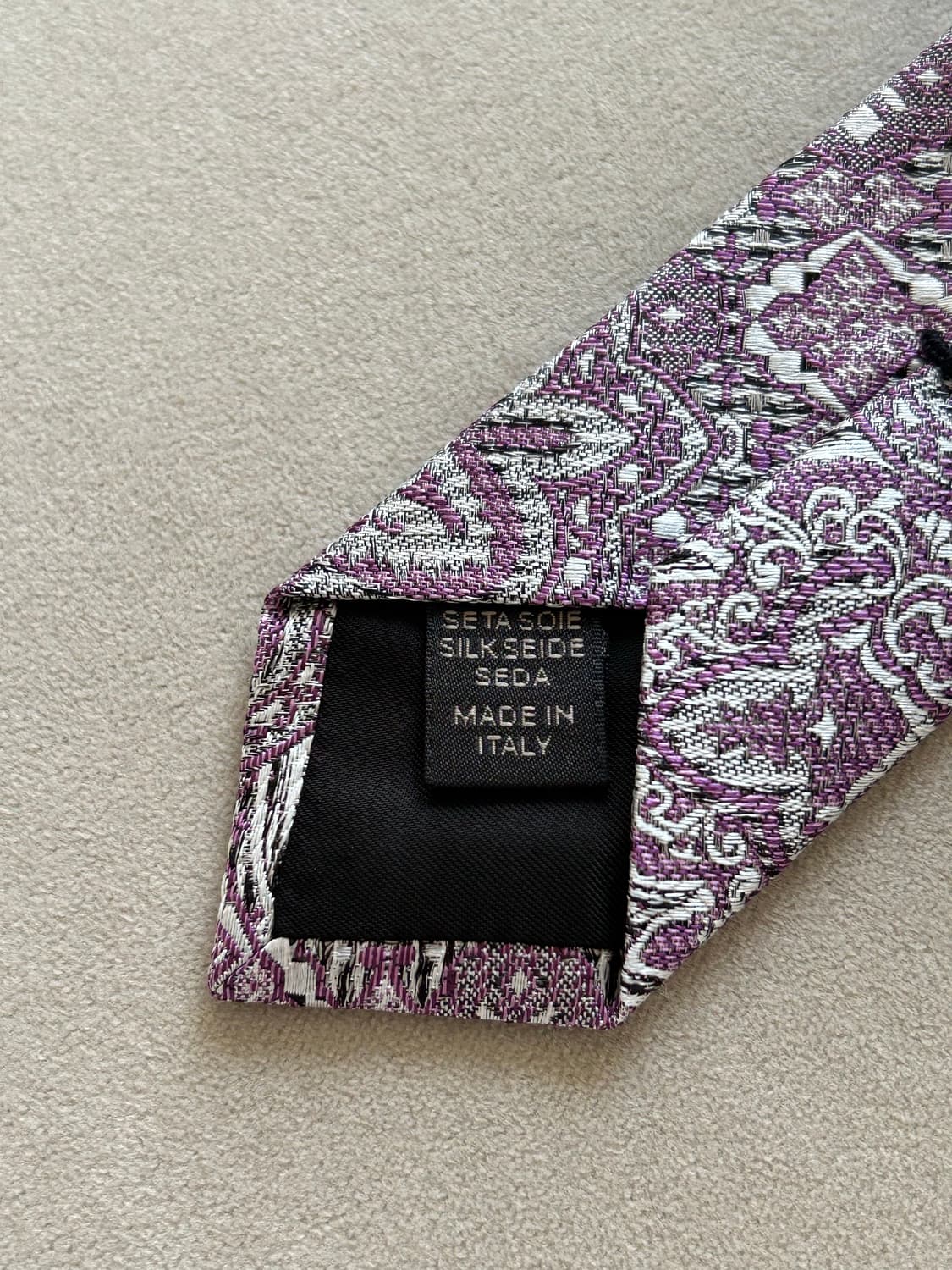 [새상품]브리오니 실크 넥타이 상품이미지3