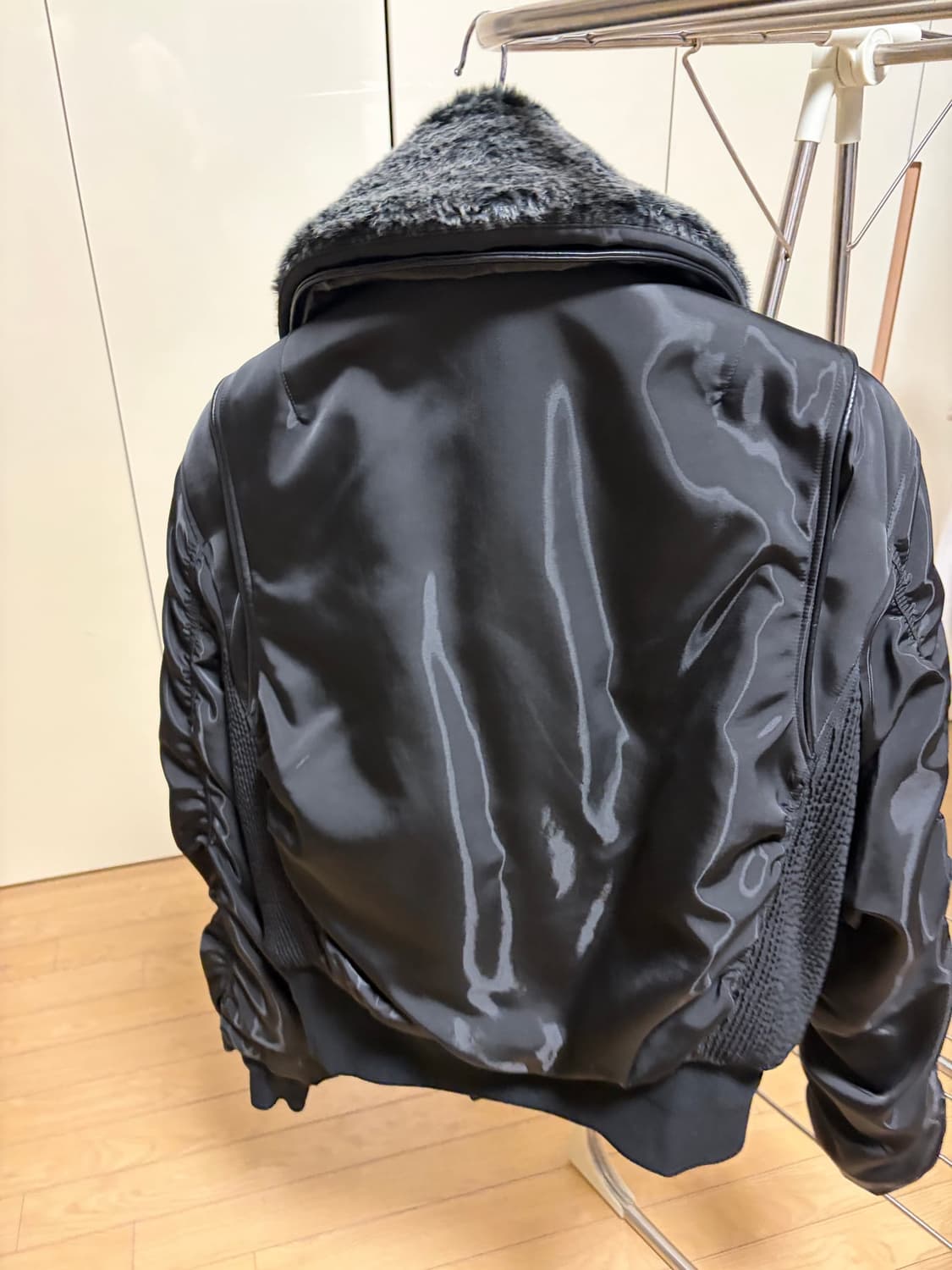 레씨토 믹스 ma-1 숏 자켓 상품이미지2