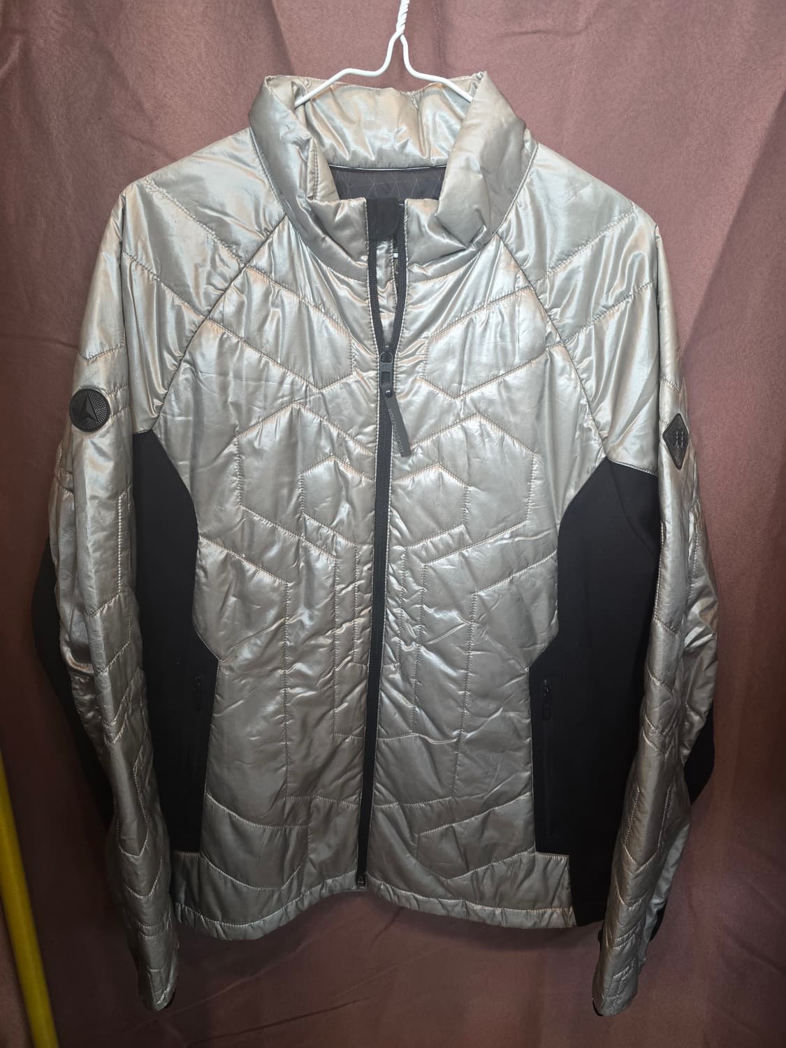 코오롱스포츠 퀼팅 경량패딩 상품이미지2