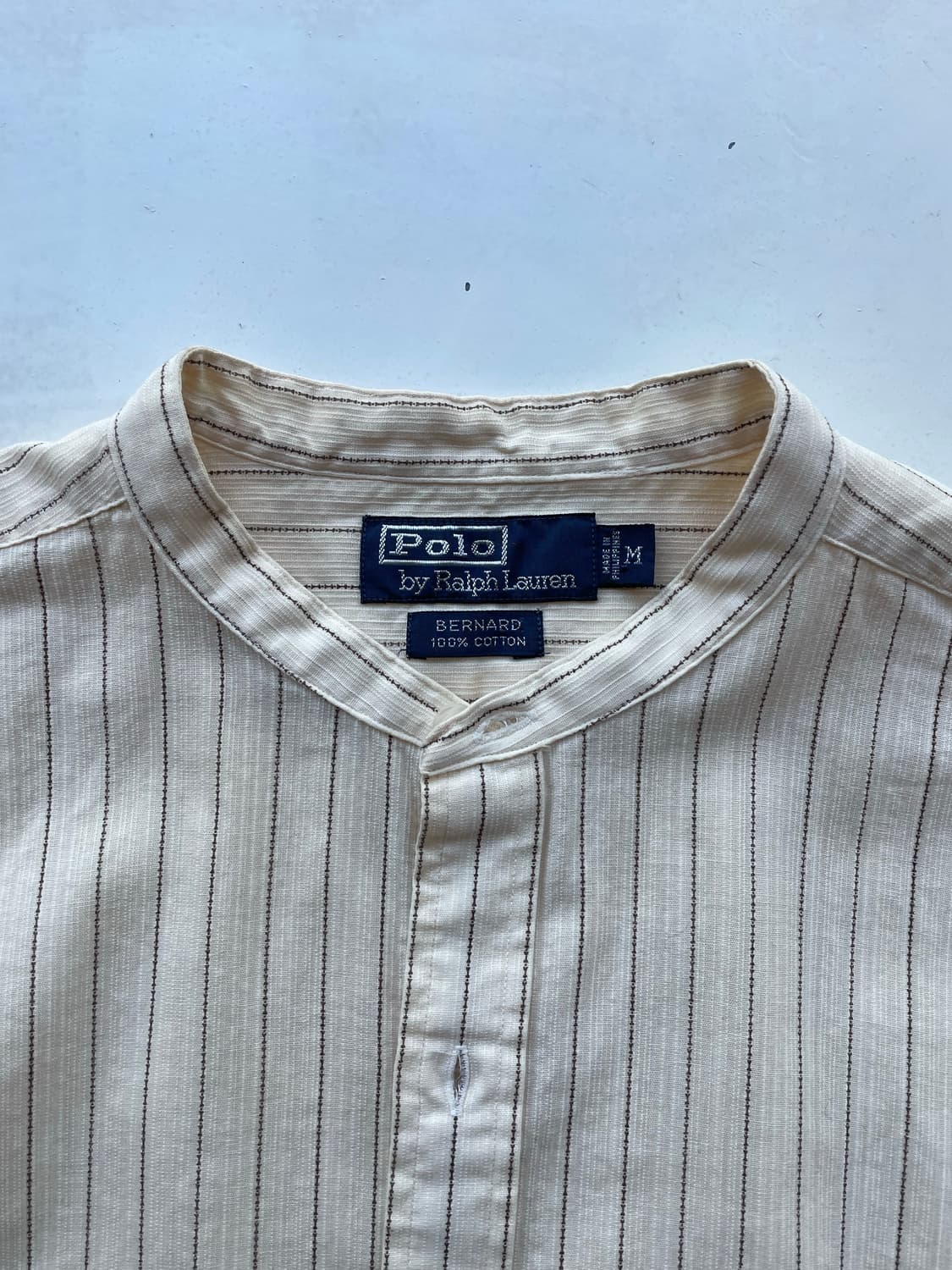 90‘s Polo Ralph Lauren Bernard shirt 폴로  상품이미지4