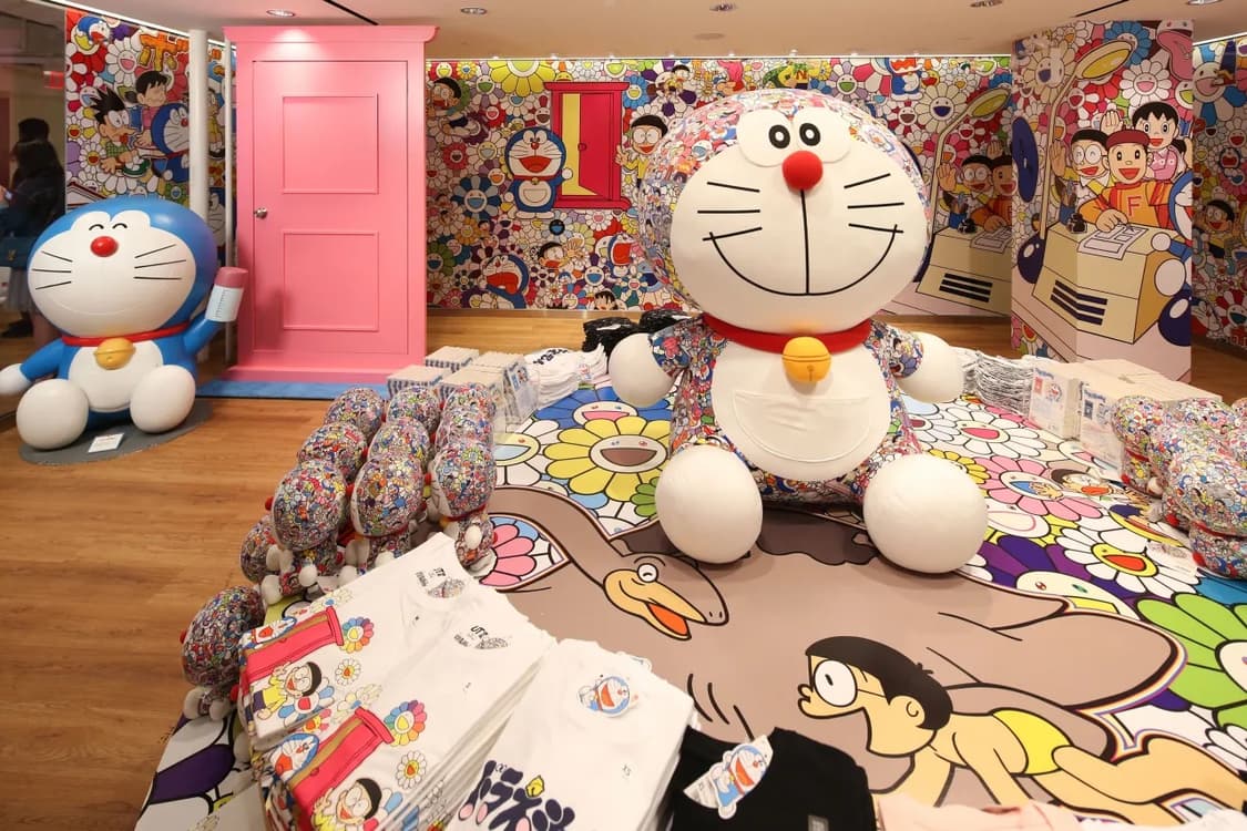Uniqlo x Murakami Takashi 도라에몽 반팔 XXL 상품이미지4