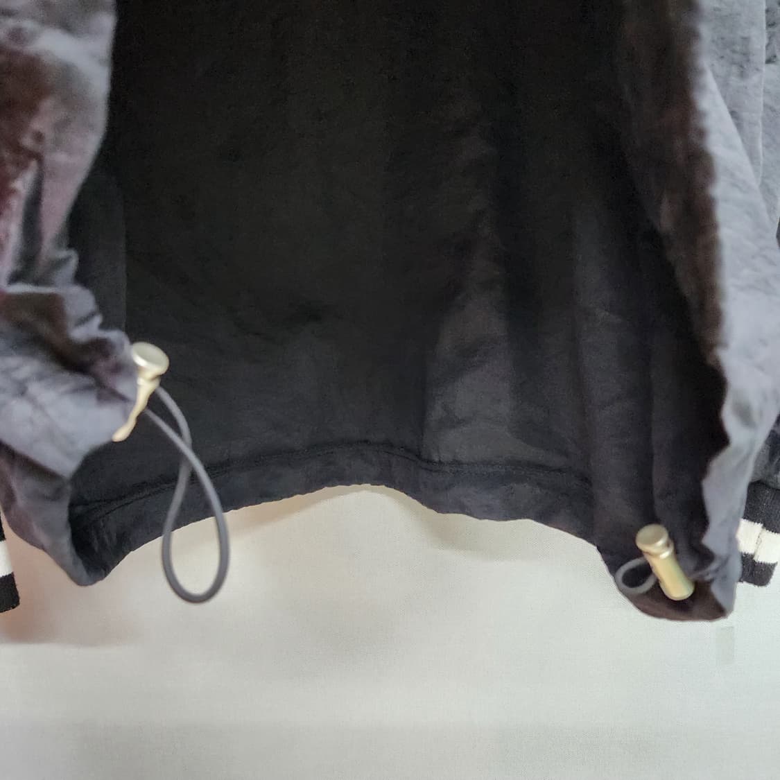 USA 빈티지 로고 나일론 스트링 아노락 XL(2XL) 상품이미지5