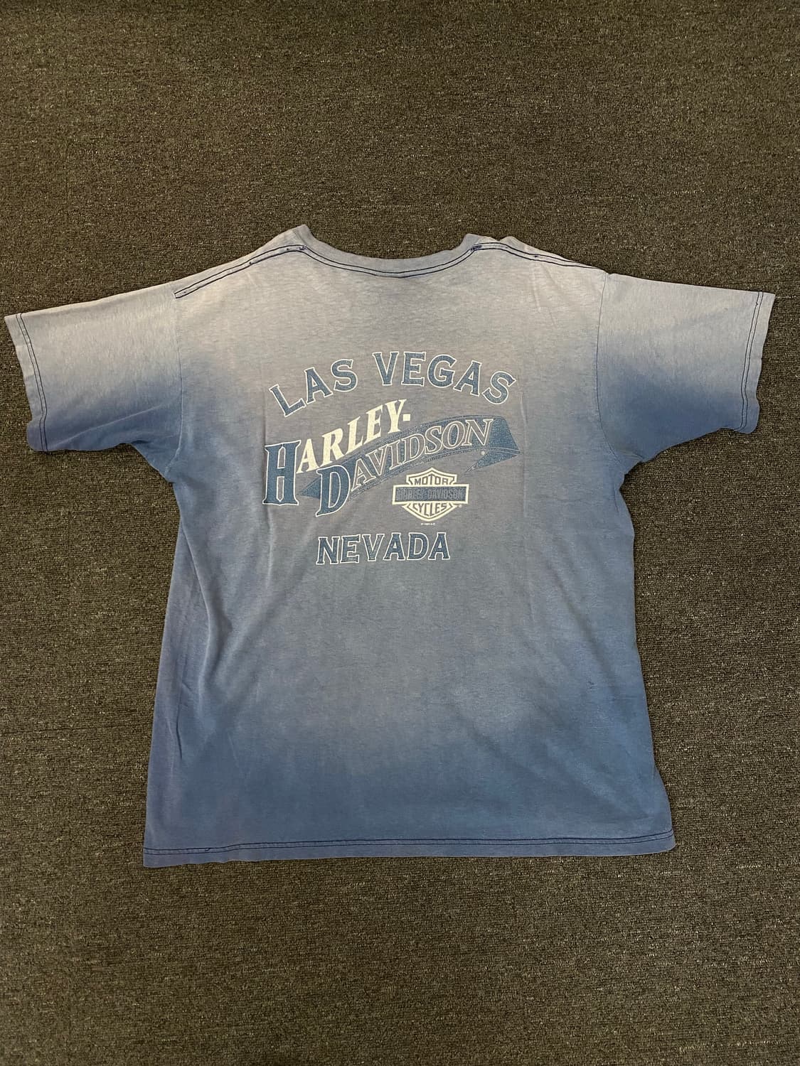 90s Harley Davidson 할리 데이비슨 반팔 티셔츠 상품이미지5