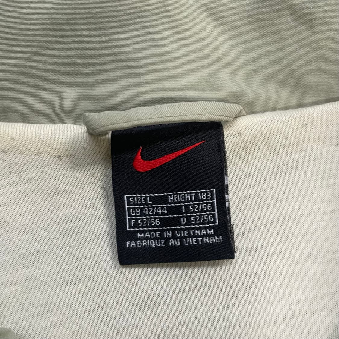 나이키 00s 올드스쿨 스우시 바람막이 자켓 상품이미지4