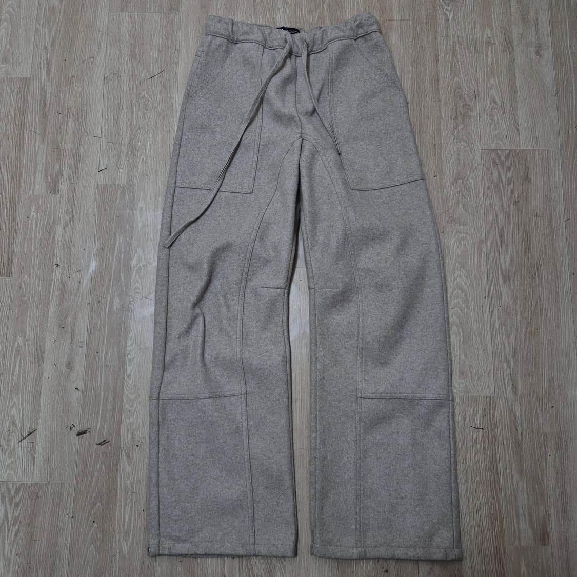 자라 미니멀 심 밴딩팬츠 XS(85) 상품이미지1