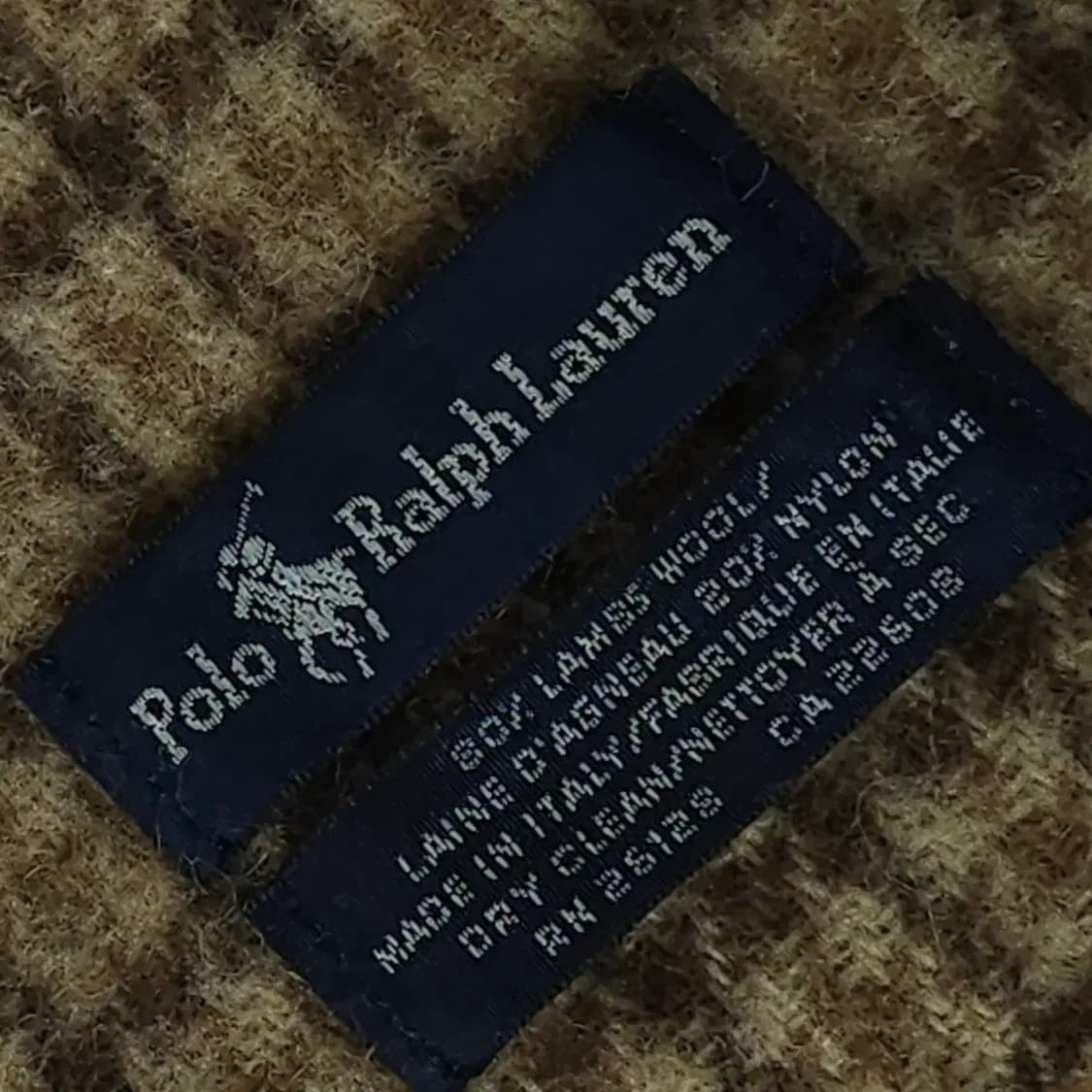 POLO 폴로 랄프로렌 머플러 클래식 컬러 상품이미지7