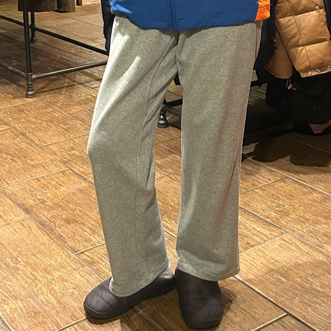 [HI] 나이키 스웨트 팬츠 그레이 상품이미지2