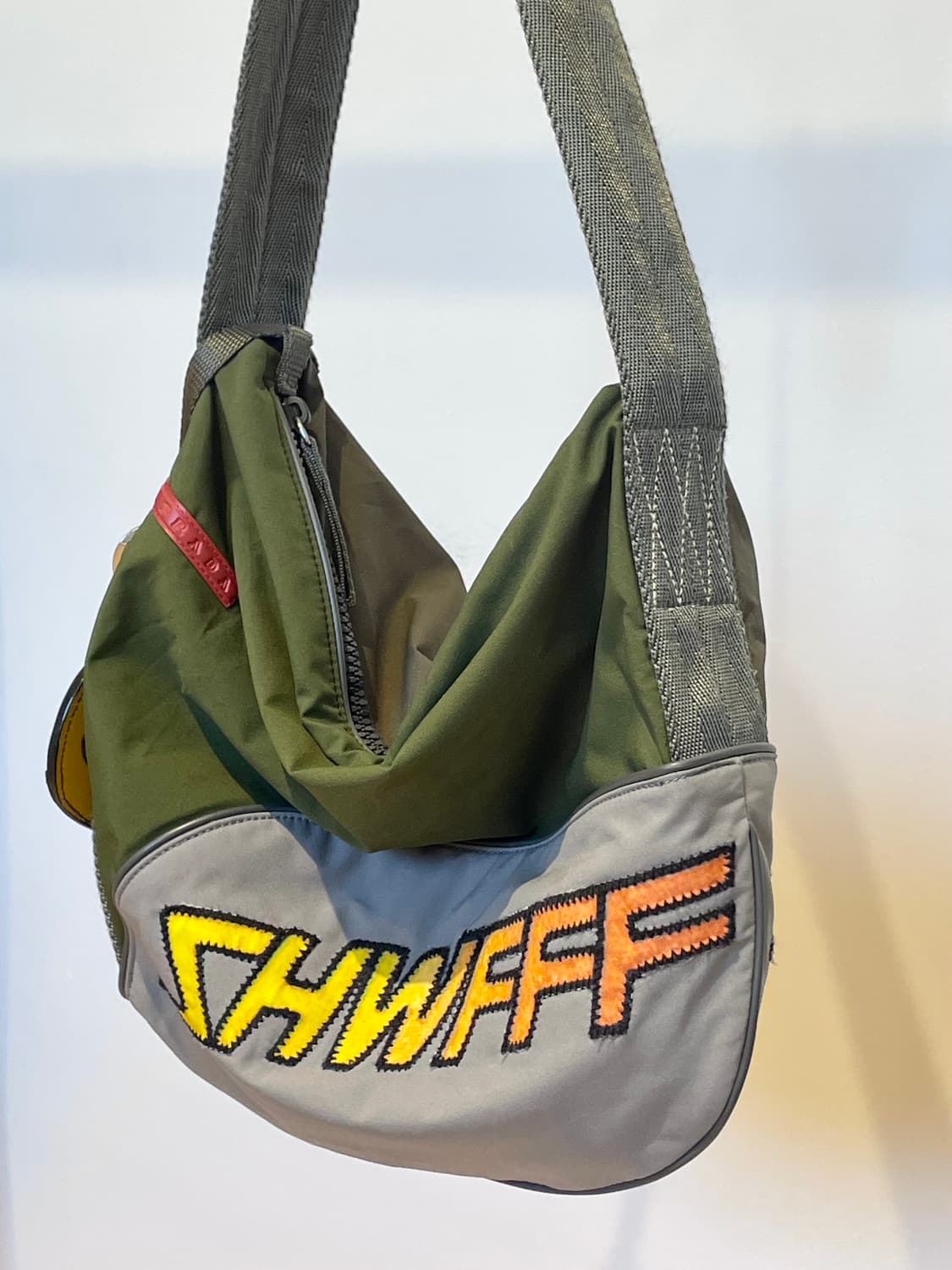 프라다 스포츠 nylon “shwffffff” bag 상품이미지5