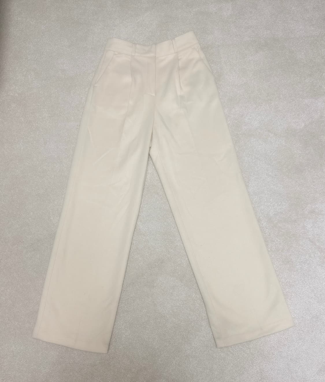 [유튜버 PICK] 크림 양기모 핀턱 와이드 슬랙스 트렌디어패럴 상품이미지7