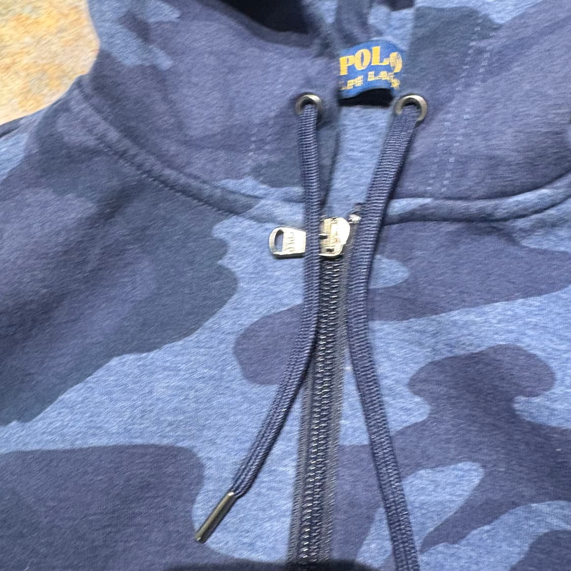 폴로 빈티지 카모 후드집업 상품이미지4