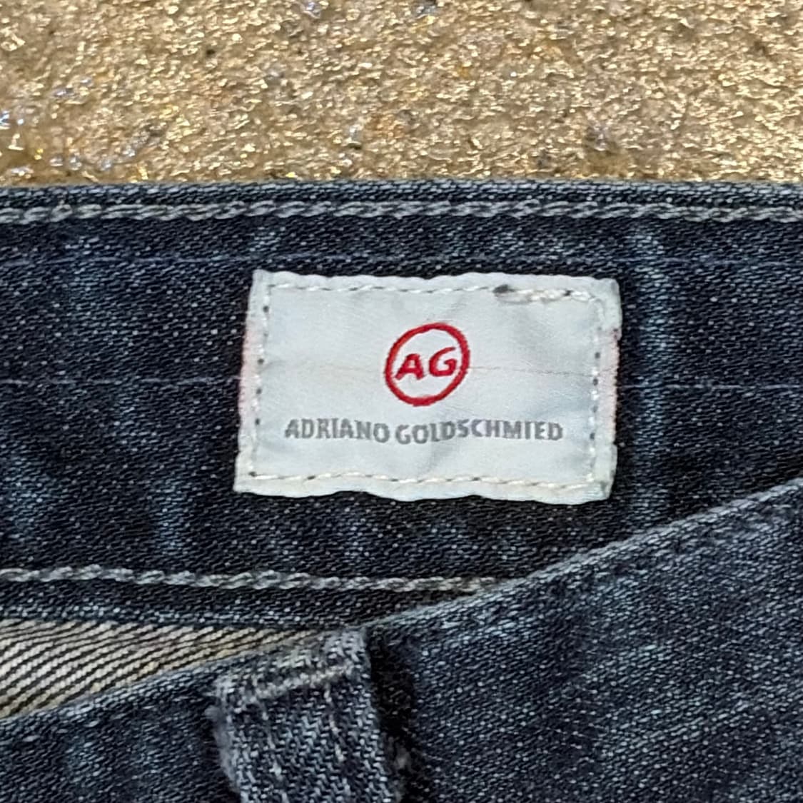 90s Made in USA 빈티지 아드리아노 골드슈미드 청바지 상품이미지4